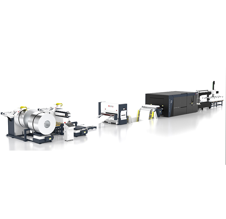 薄板激光開(kāi)卷落料線(xiàn)