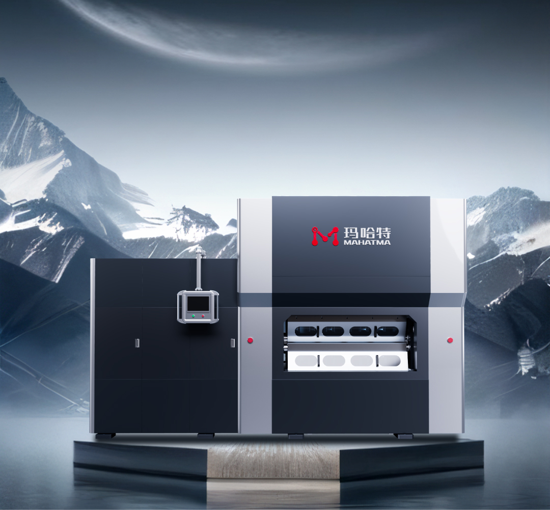 瑪哈特領(lǐng)創(chuàng)伺服液壓混合驅(qū)動矯平，助力金屬加工超前智造