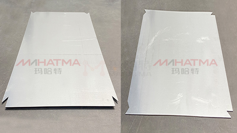 瑪哈特矯平機微調(diào)整操作技巧 