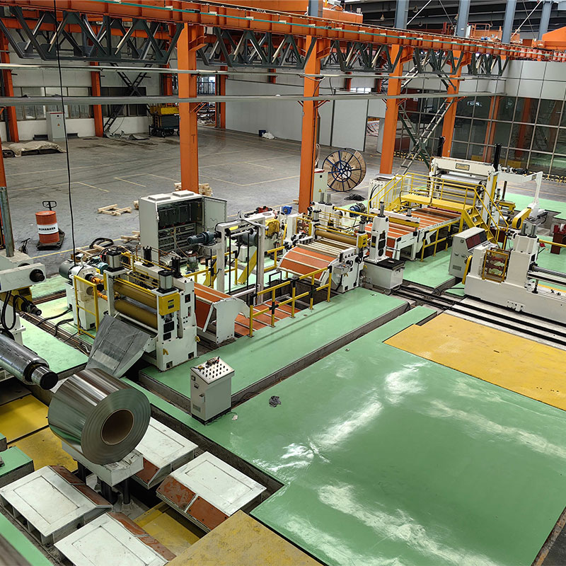 TS開(kāi)卷縱剪分條線(xiàn)