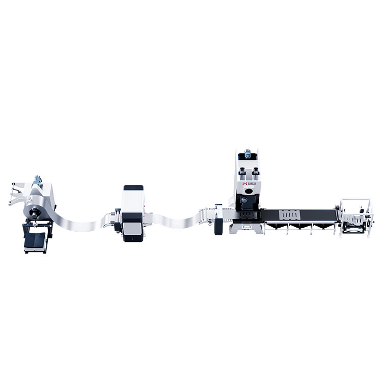 開(kāi)卷校平?jīng)_壓生產(chǎn)線(xiàn)