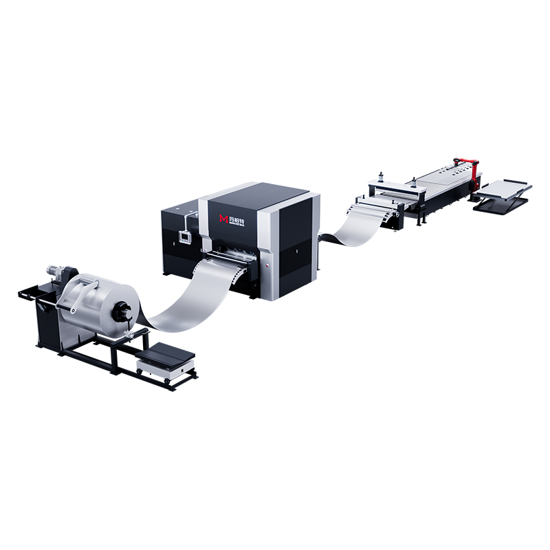 液壓開(kāi)卷矯平剪切線(xiàn)