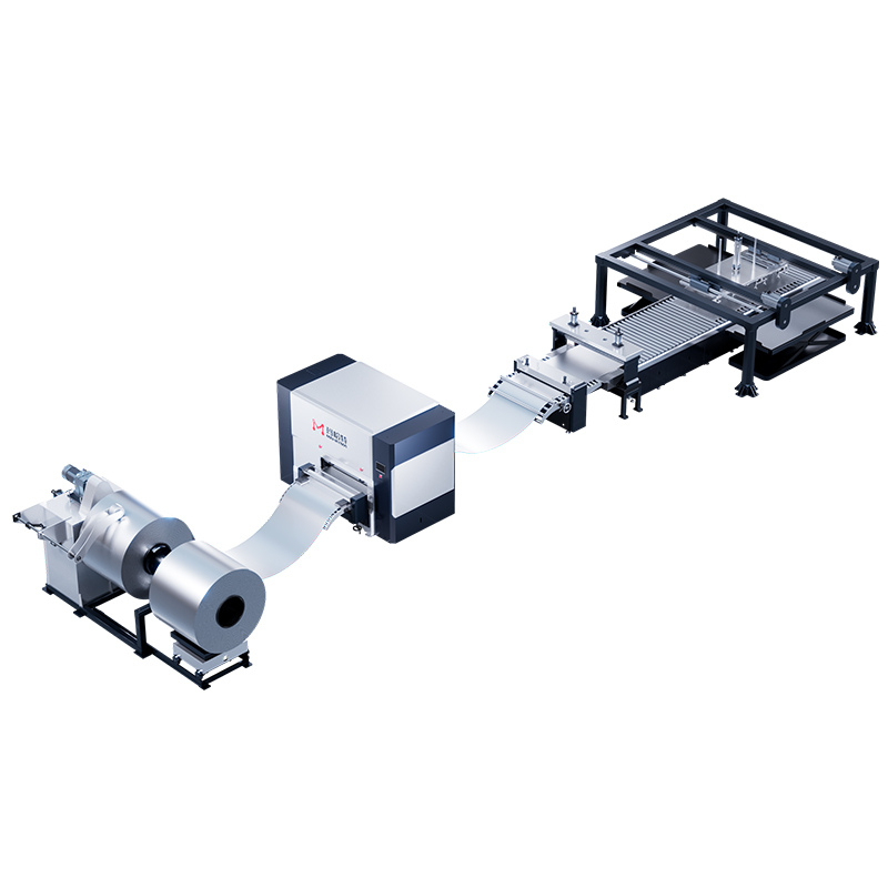 數(shù)控開(kāi)卷矯平剪切線(xiàn) 