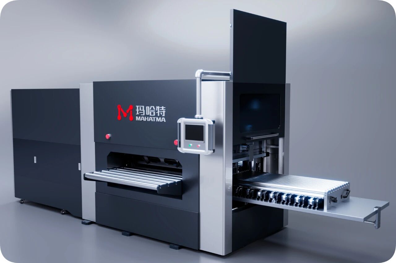 液壓高精密矯平機