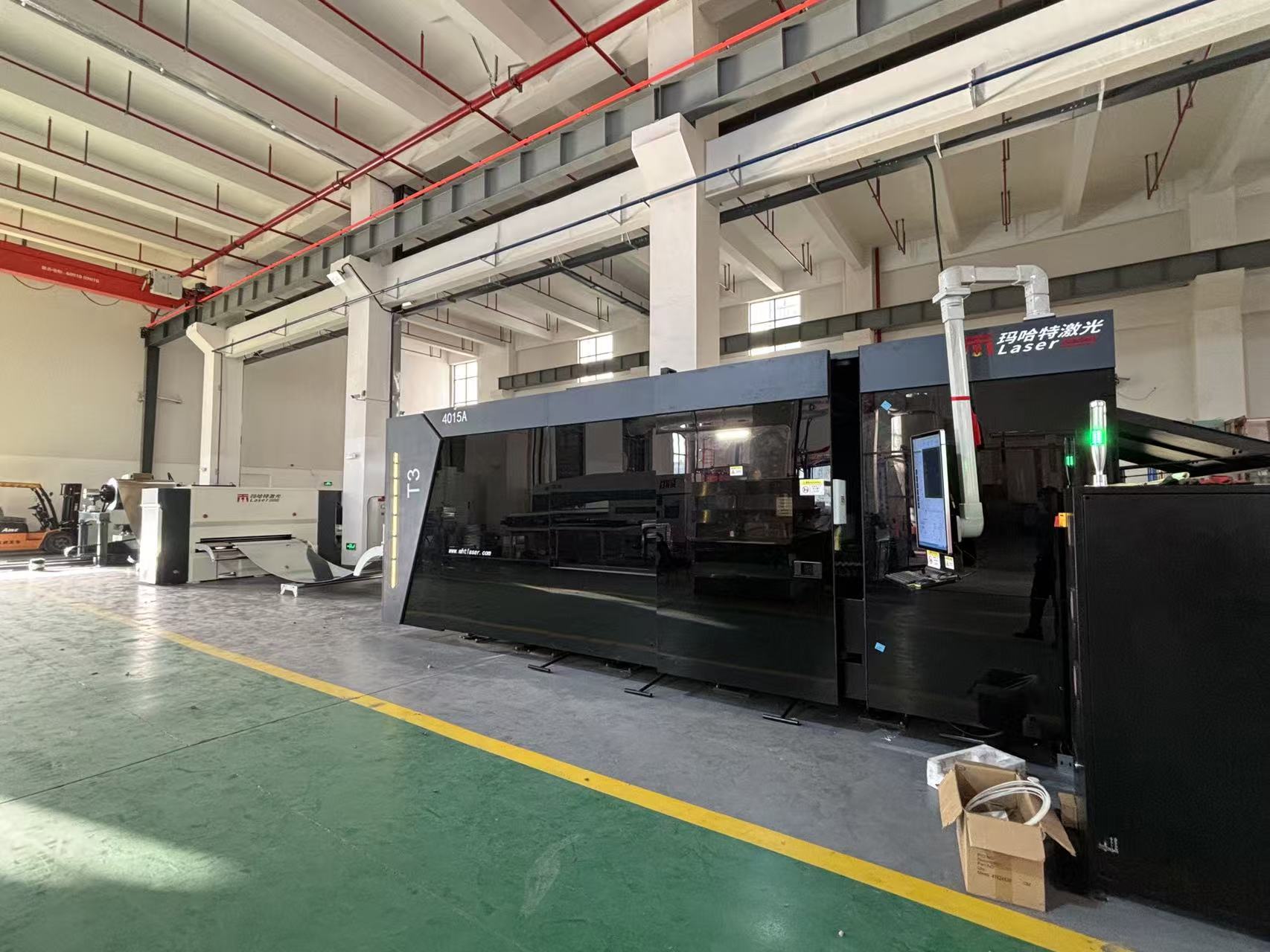 激光開(kāi)卷整平送料生產(chǎn)線賦能家電制造企業(yè)智能生產(chǎn)