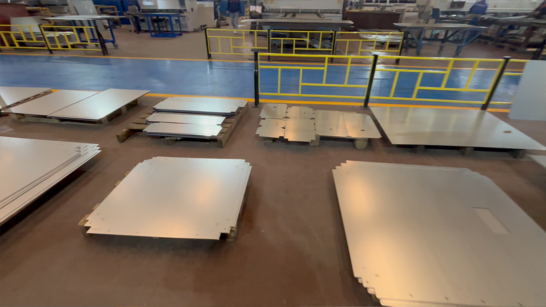 開(kāi)平線這么選，上海某風(fēng)機(jī)廠家開(kāi)卷矯平激光落料線成功案例解析